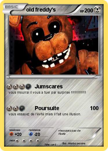 Pokemon old freddy's