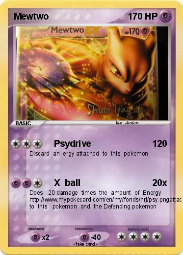 Pokemon Mewtwo