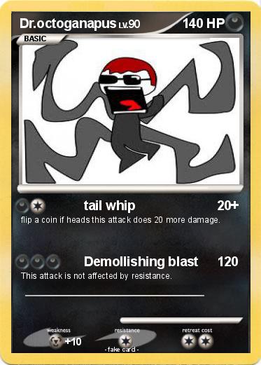 Pokemon Dr.octoganapus