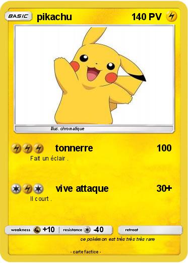 Pokemon pikachu