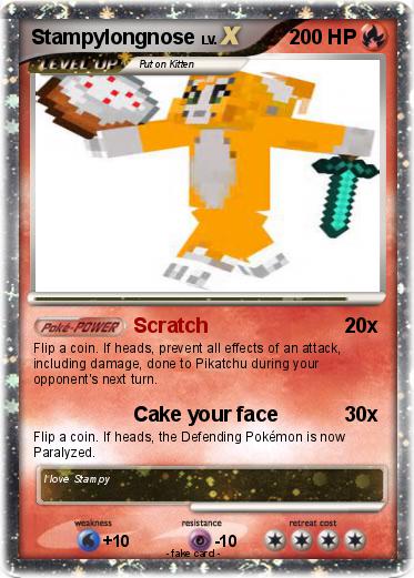 Pokemon Stampylongnose