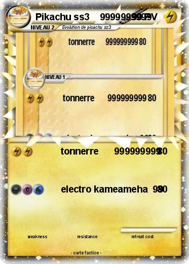 Pokemon Pikachu ss3    9999999999
