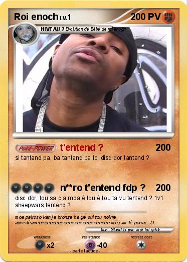 Pokemon Roi enoch