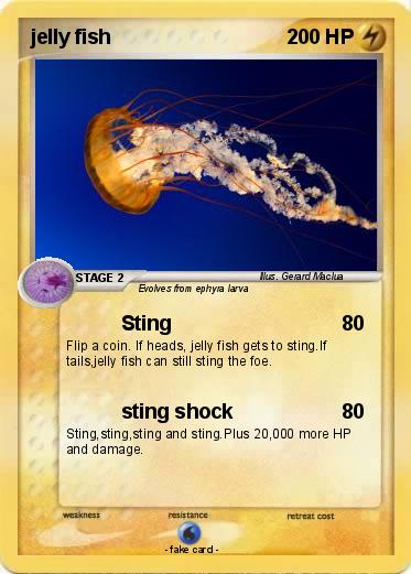 Pokemon jelly fish