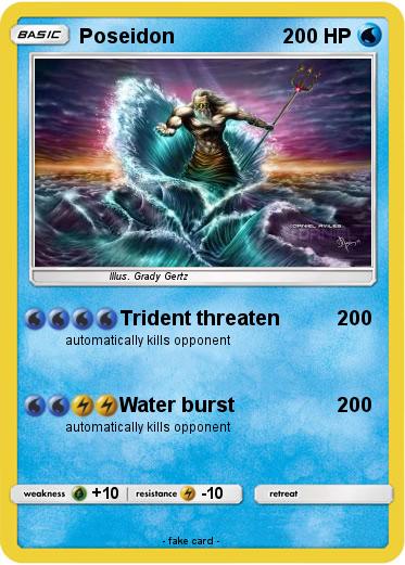 Pokemon Poseidon