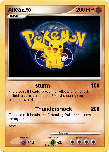 Pokemon Alica