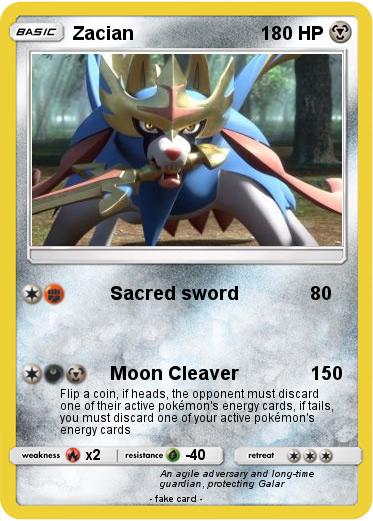 Pokemon Zacian