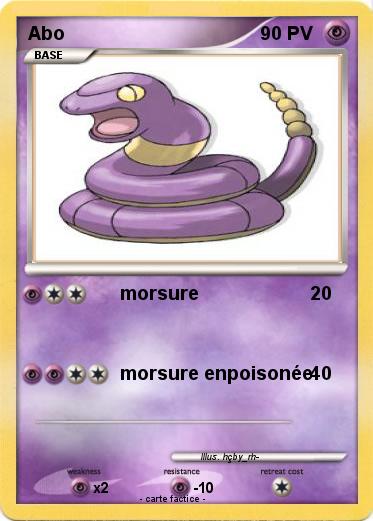 Pokemon Abo