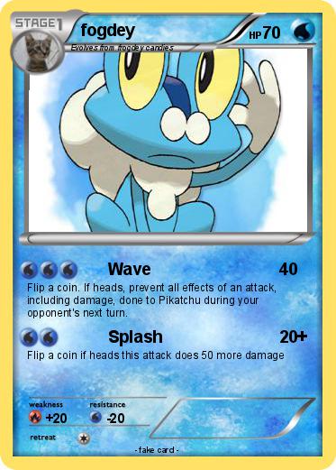Pokemon fogdey