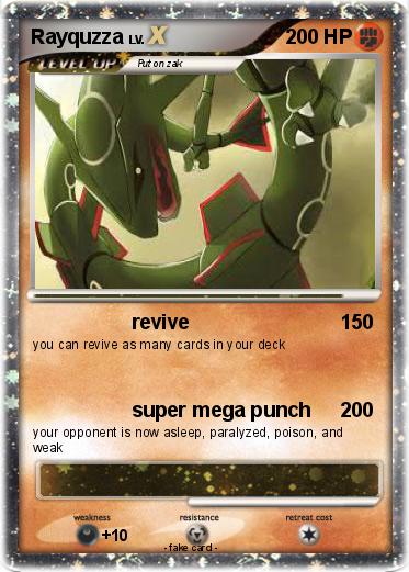 Pokemon Rayquzza