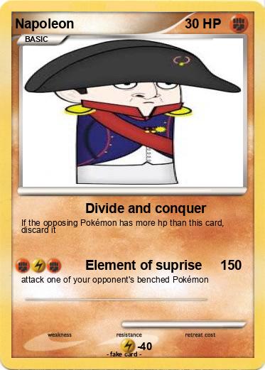 Pokemon Napoleon