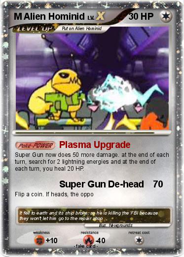 Pokemon M Alien Hominid