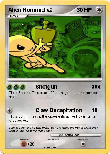 Pokemon Alien Hominid