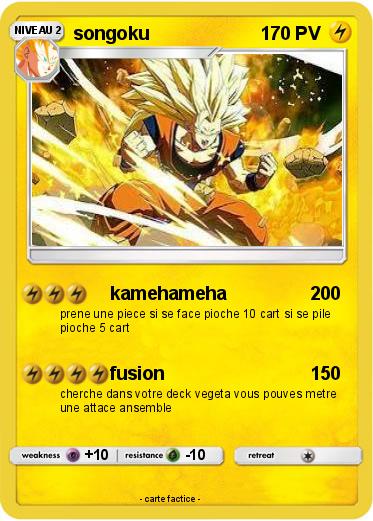 Pokemon songoku