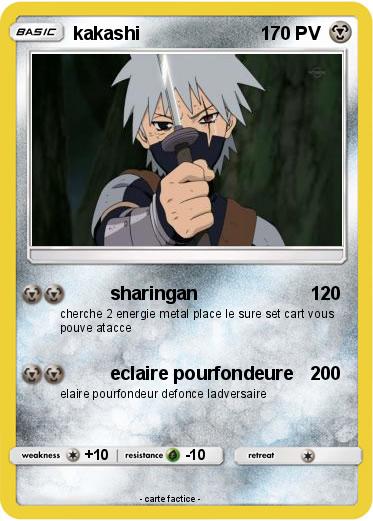 Pokemon kakashi