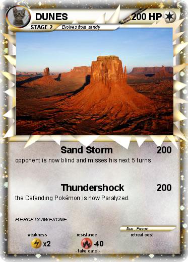 Pokemon DUNES
