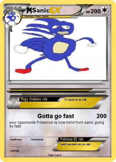 Pokemon Sanic