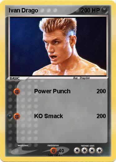 Pokemon Ivan Drago