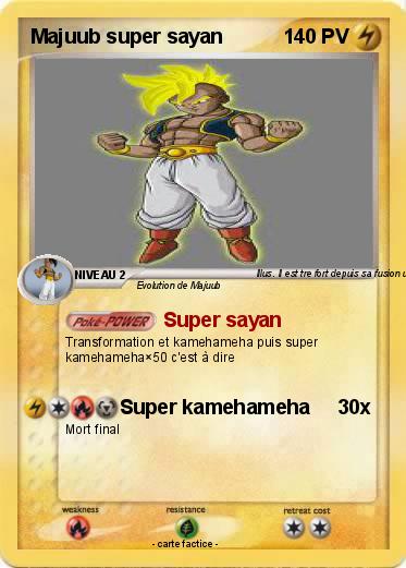 Pokemon Majuub super sayan