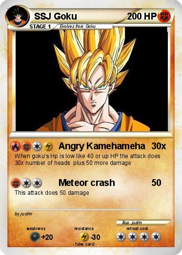 Pokemon SSJ Goku