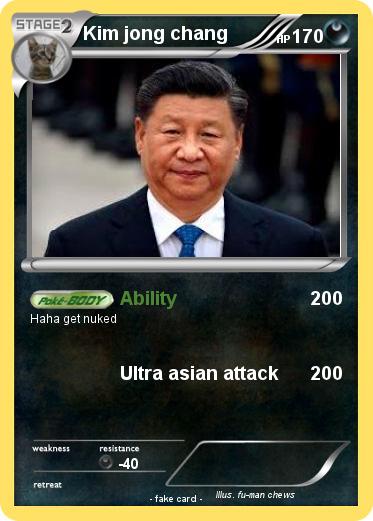 Pokemon Kim jong chang