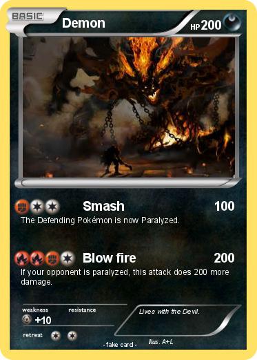 Pokemon Demon