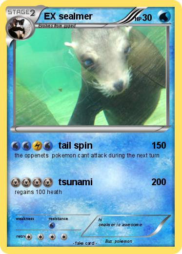 Pokemon EX sealmer