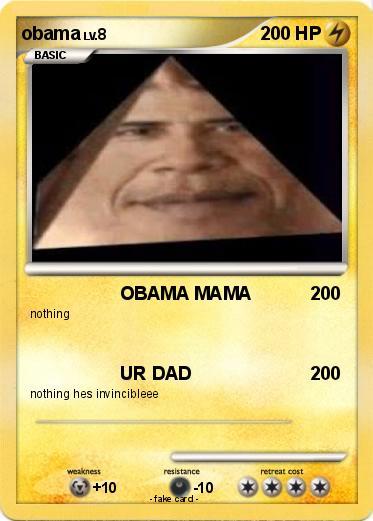 Pokemon obama