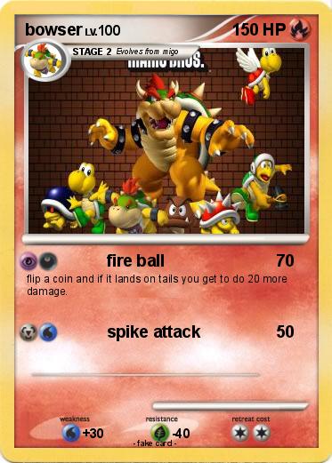 Pokemon bowser