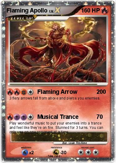 Pokemon Flaming Apollo