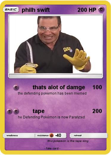 Pokemon philh swift