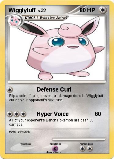 Pokemon Wigglytuff