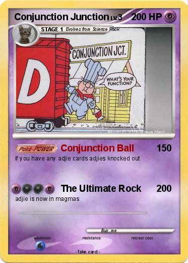 Pokemon Conjunction Junction