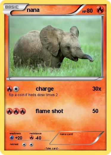 Pokemon nana