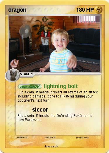Pokemon dragon