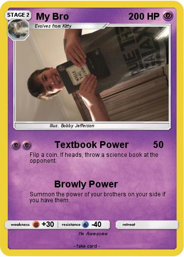 Pokemon My Bro