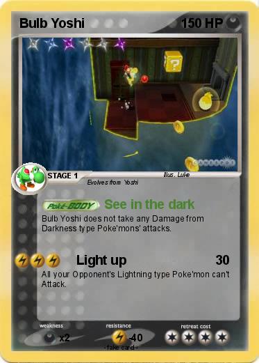 Pokemon Bulb Yoshi