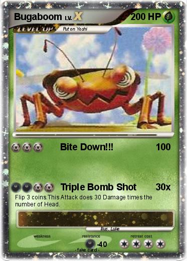 Pokemon Bugaboom