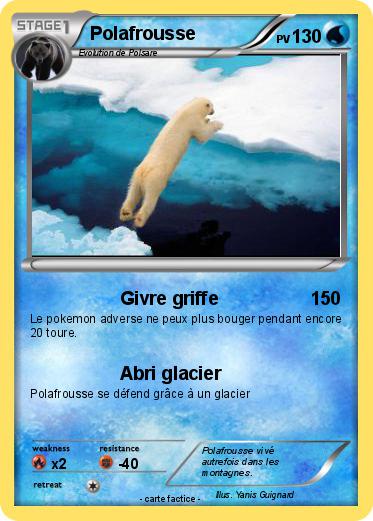 Pokemon Polafrousse