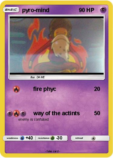 Pokemon pyro-mind