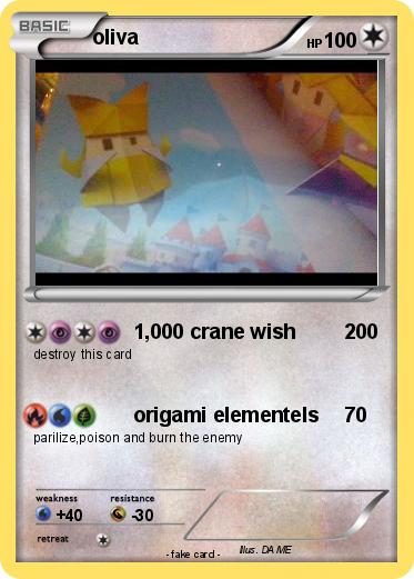 Pokemon oliva