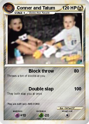 Pokemon Conner and Tatum