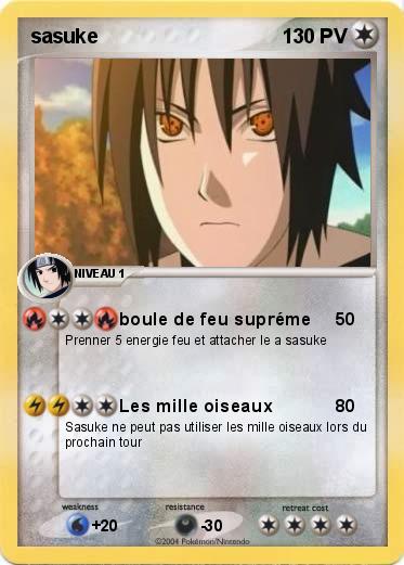 Pokemon sasuke
