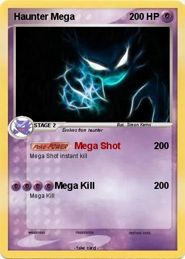 Pokemon Haunter Mega