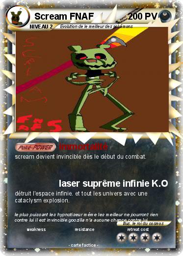 Pokemon Scream FNAF