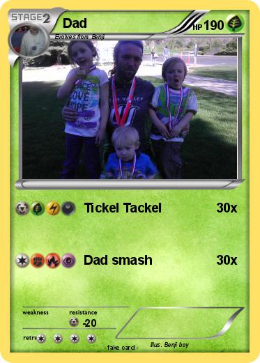 Pokemon Dad