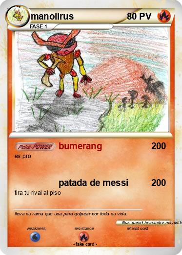 Pokemon manolirus
