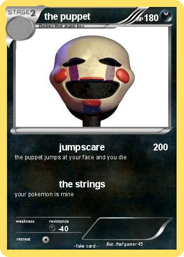 Pokemon the puppet
