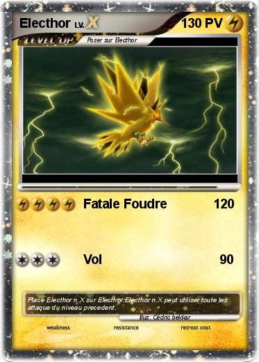 Pokemon Electhor