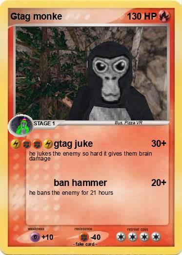 Pokemon Gtag monke